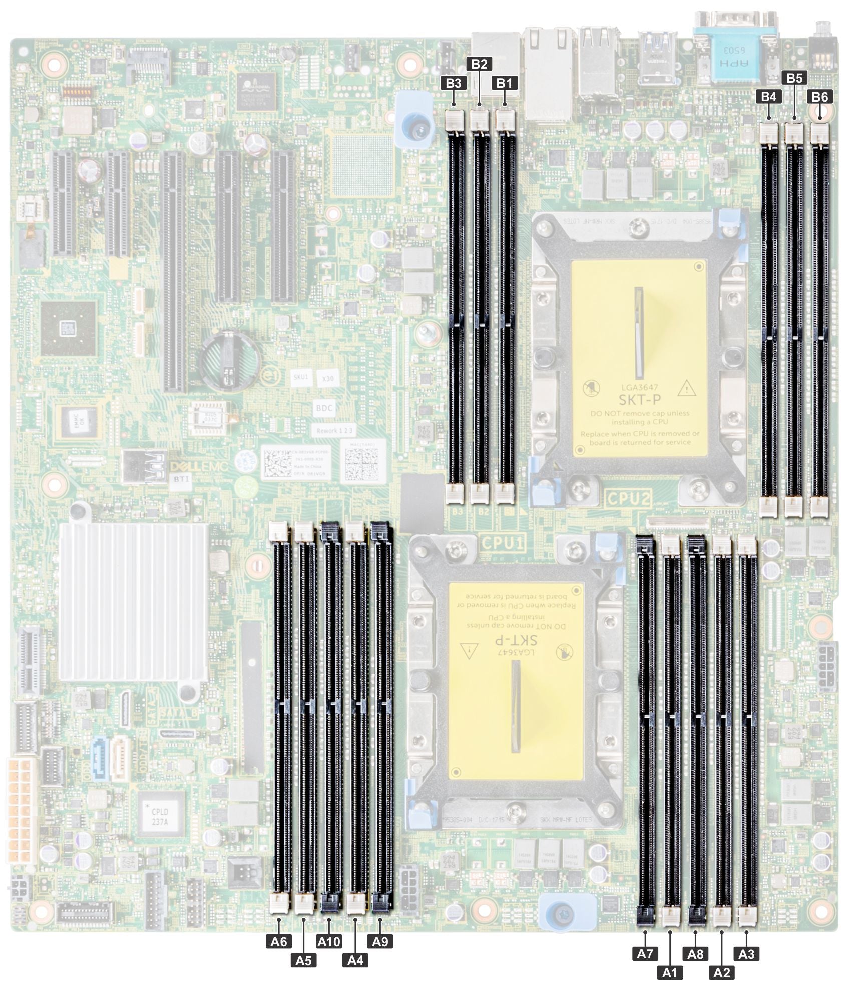 Dell PowerEdge T440 Memory Configuration