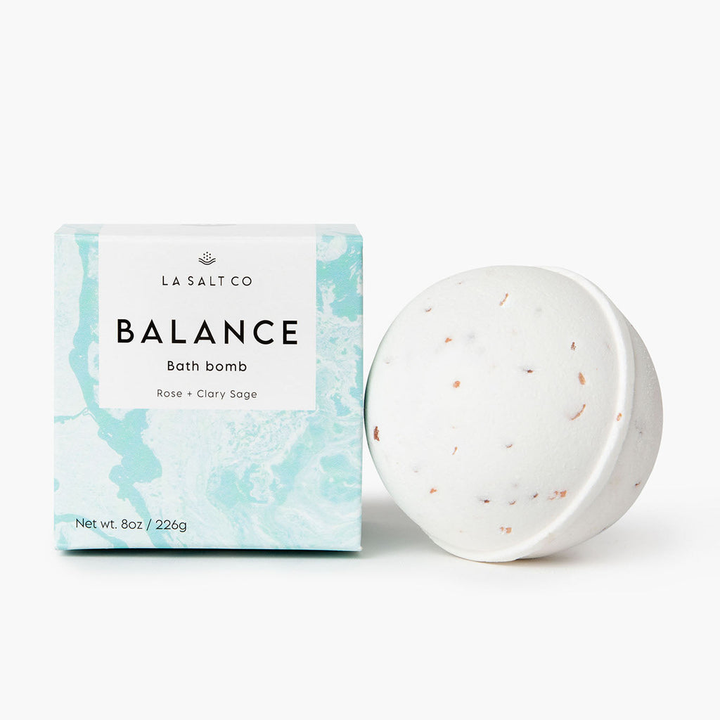 balance bath bomb