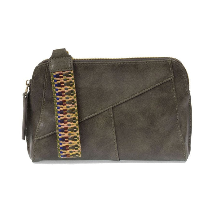 Cassie Foldover Convertible Crossbody Bag