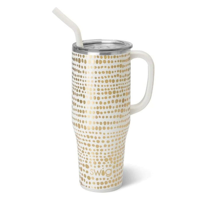 Swig: 22 oz Travel Mug, Gl Gold