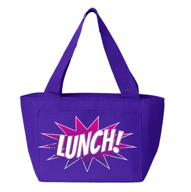 Polyester Plain Mike Multipurpose Lunch Bag - Light Blue at Rs 399