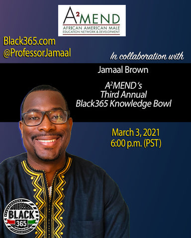 Jamaal Brown Keynote Speaker Black History Black365 Knowledge Bowl