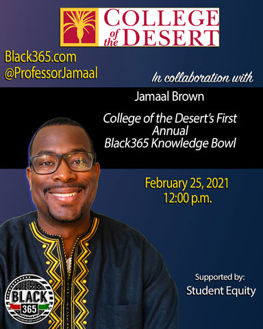 Jamaal Brown Keynote Speaker - Black365 Knowledge Bowl