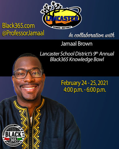 Jamaal Brown - Keynote Speaker - Black 365 Knowledge Bowl