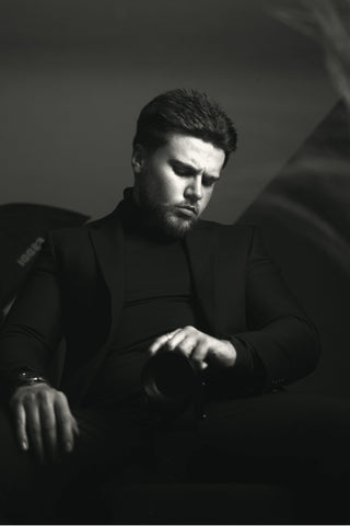All Black Suit Custom Tailor, Made to Order, Men’s Tailor, bespoke tailoring, made to measure, custom tailoring near me