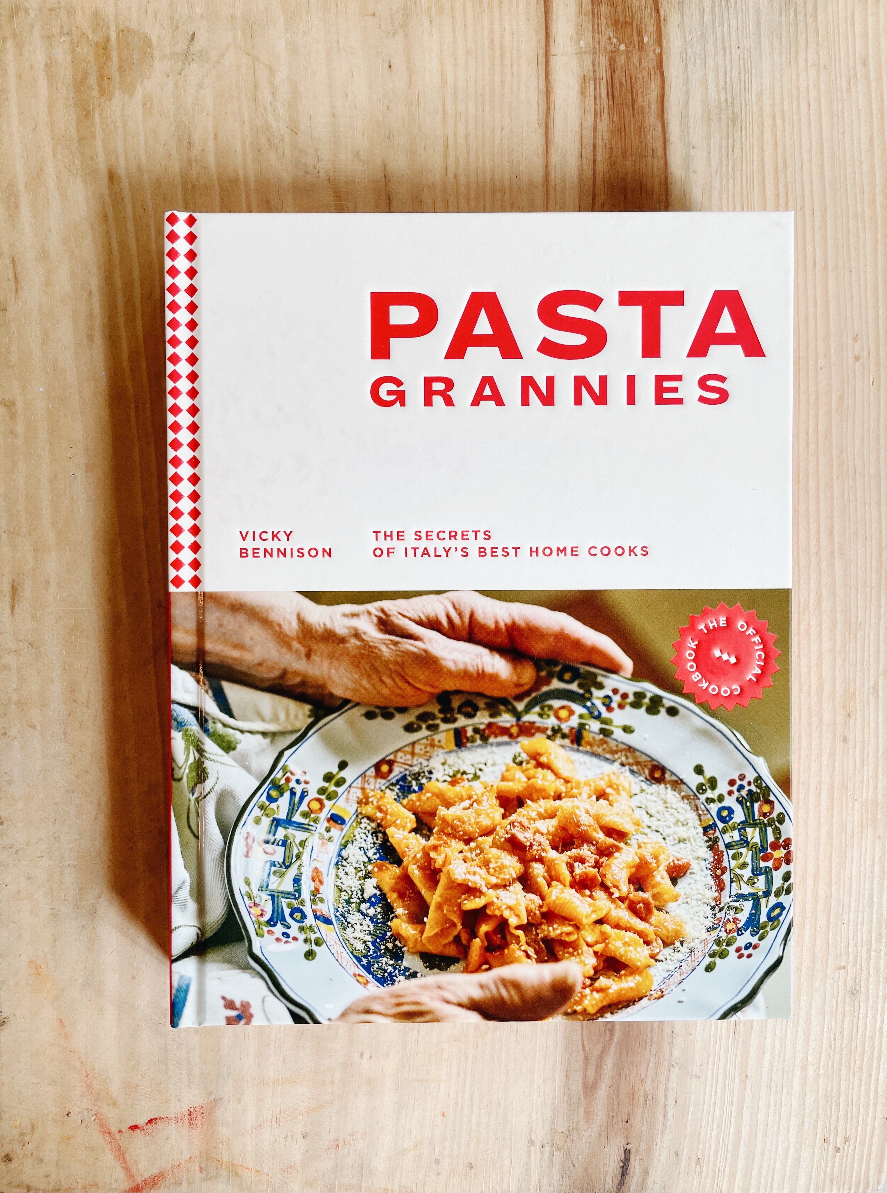 Vicky Bennison - Pasta Grannies – YEARS