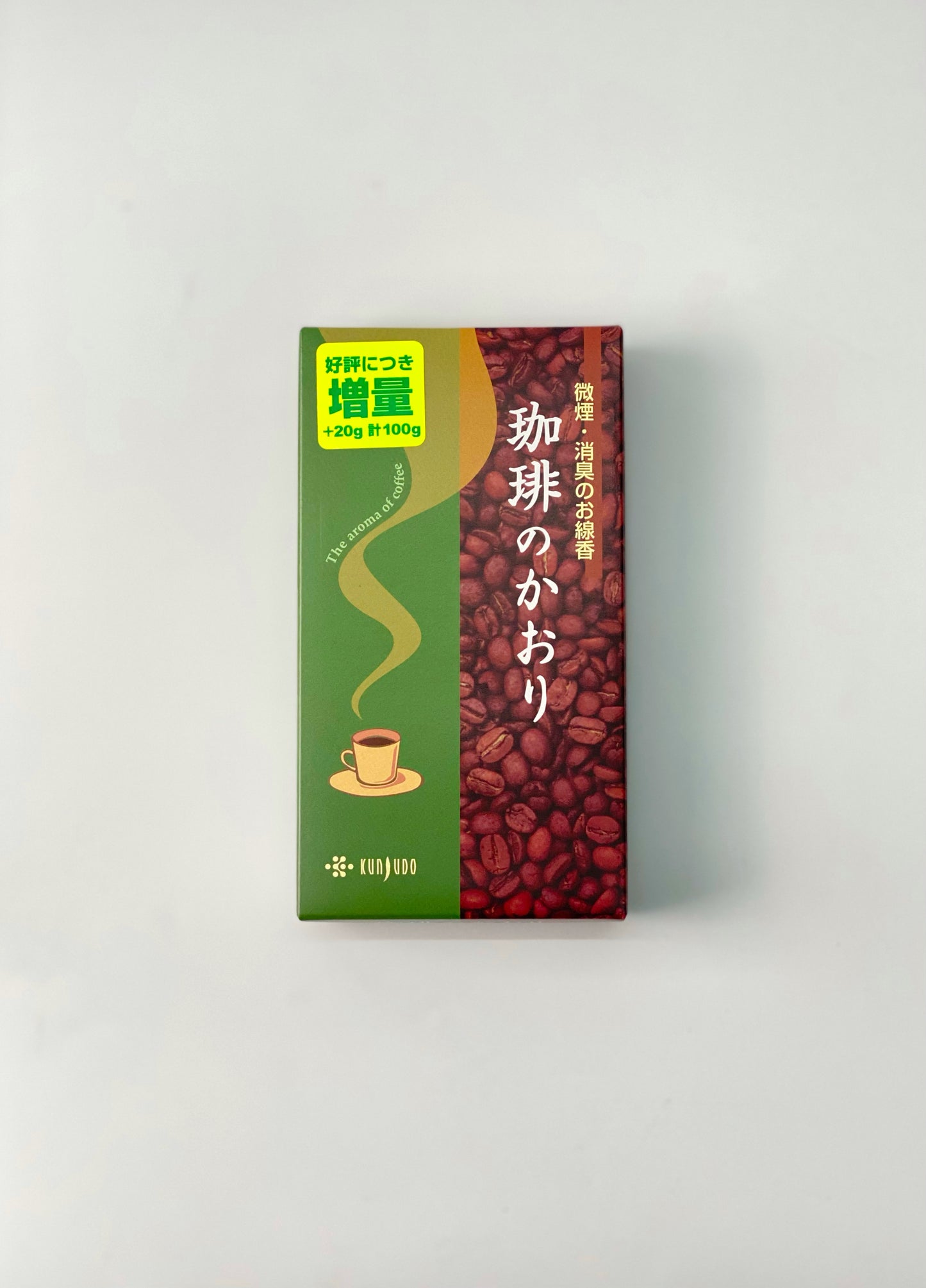 日本薰壽堂咖啡線香｜Japanese Kunjudo Coffee incense