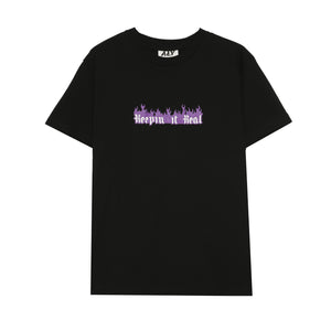 Aly Good Vibes - Keepin It Real Tee (Adult Size)
