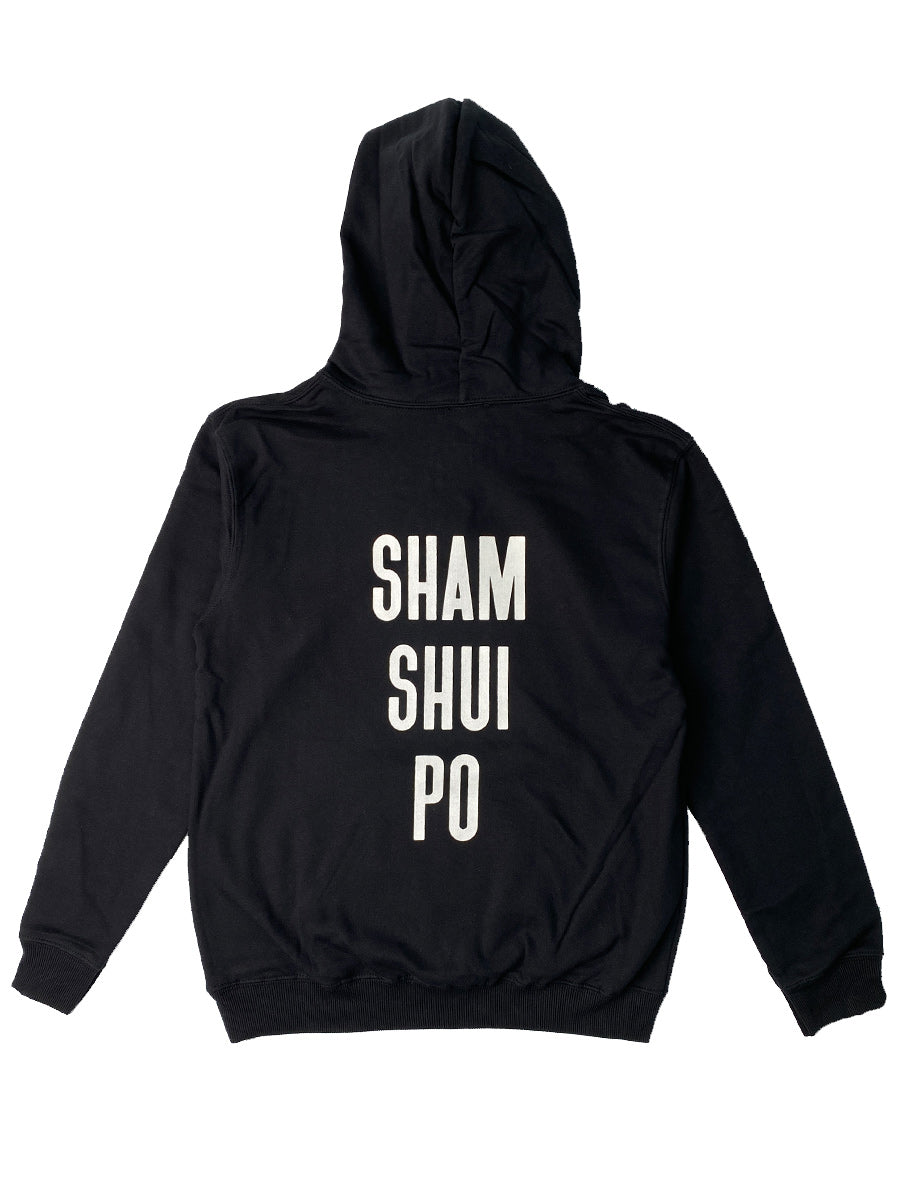 Years Sham Shui Po hoodie (BK)
