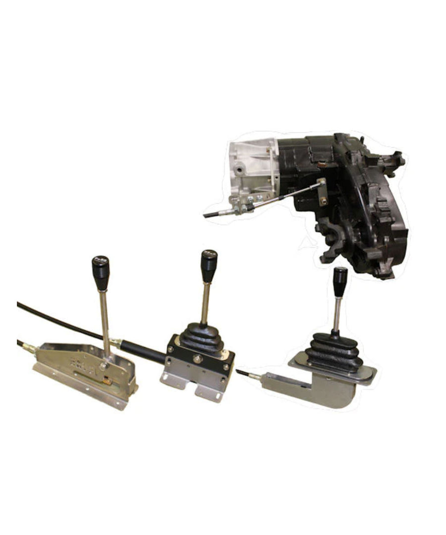 Cable shifter, Single, NP241, P/N NP241 CS – JB Custom Fabrication