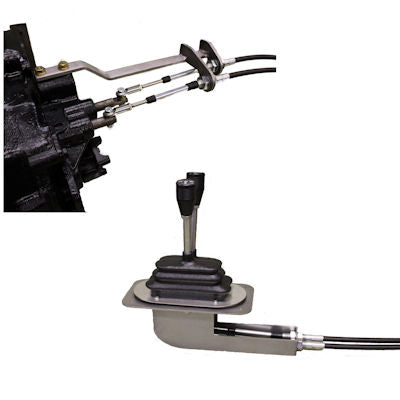 Cable Custom PC FlowUP Shifter Blanc/Noir