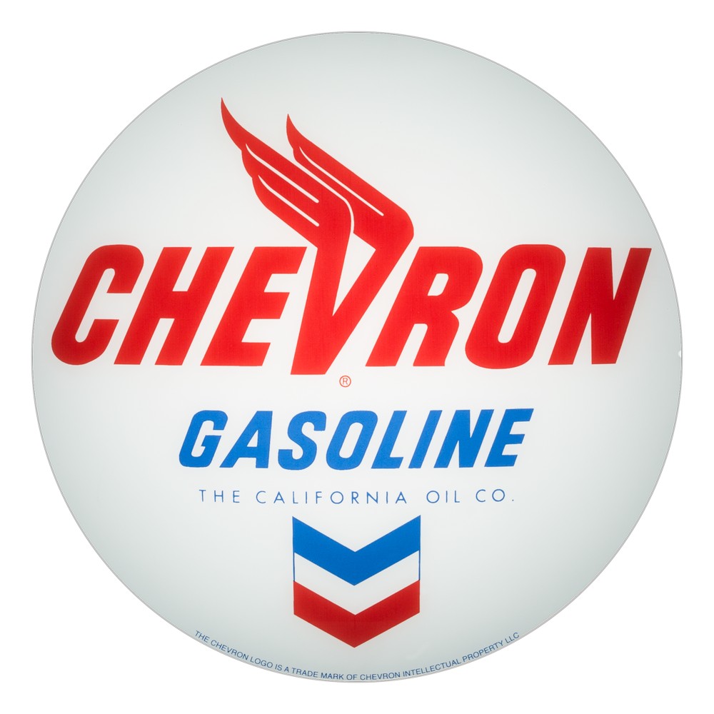 standard oil logo chevron