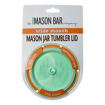 The MBC 24 + Glass Straw – The Mason Bar Company