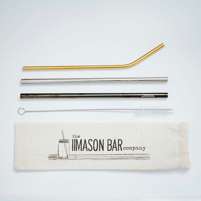 Glass Straws - The Mason Bar Company