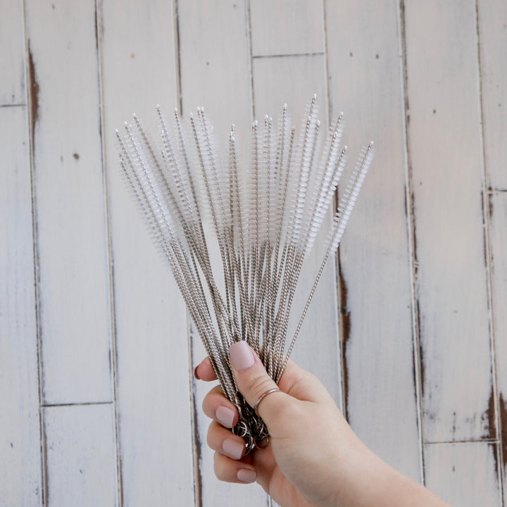 Metal Straws - The Mason Bar Company