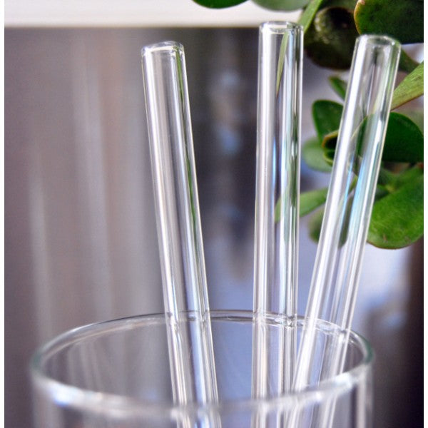 Glass Straws