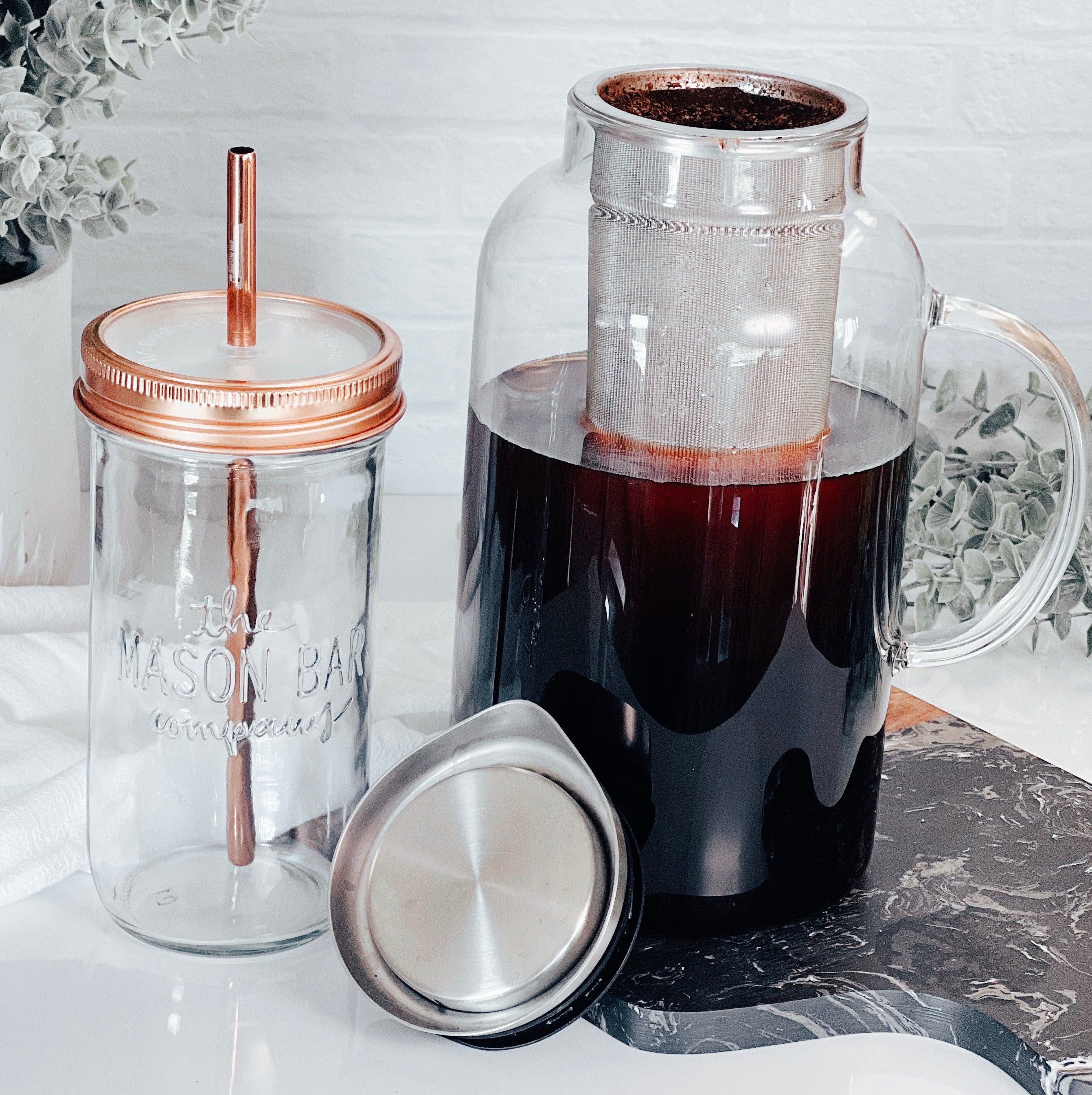 Iced Coffee vs Cold Brew! Cold Brew 101 – The Mason Bar Company