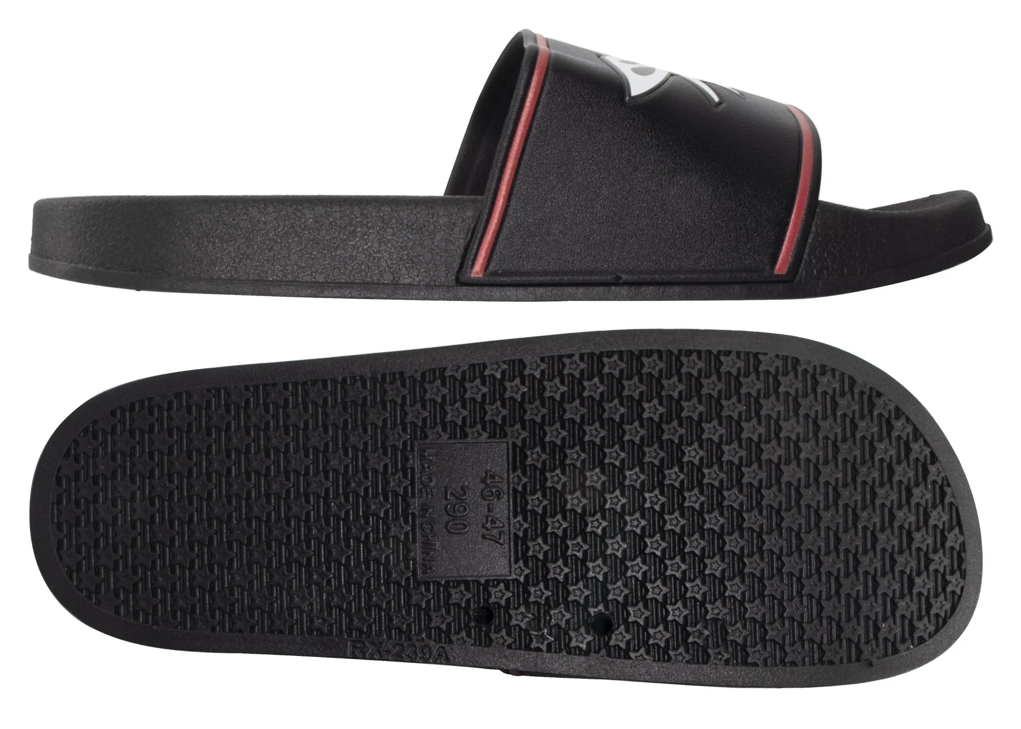 Phantom Slide Sandal - BlackFlys