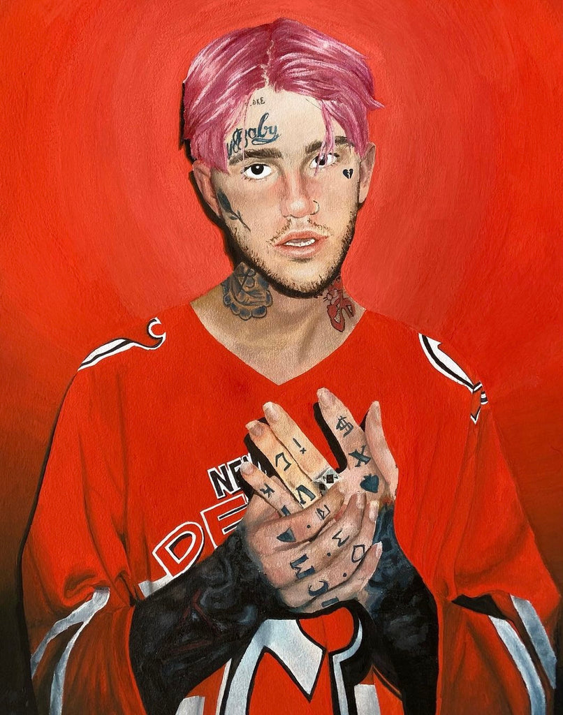 Lil peep artwork