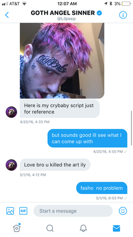 lil peep crybaby album tracklist