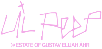 The New Logo Official Website Of The Estate Of Gustav Ahr Lil Peep