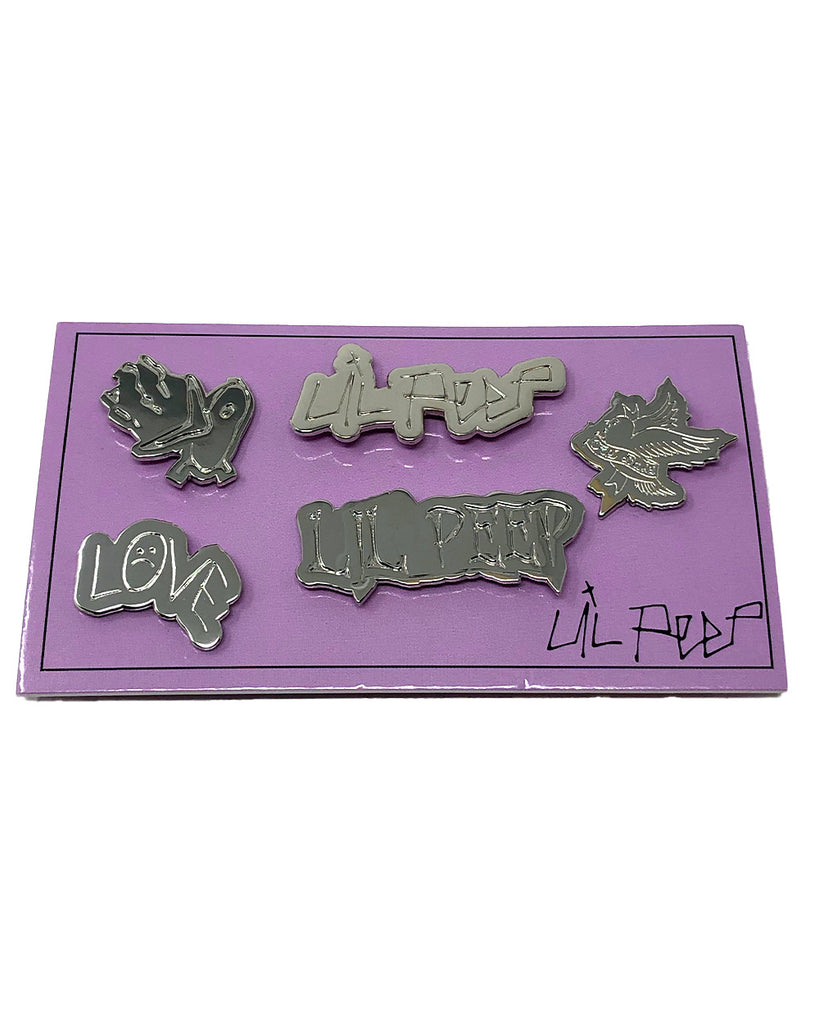 Lil Peep Pin Set Official Website Of The Estate Of Gustav Ahr Lil Peep