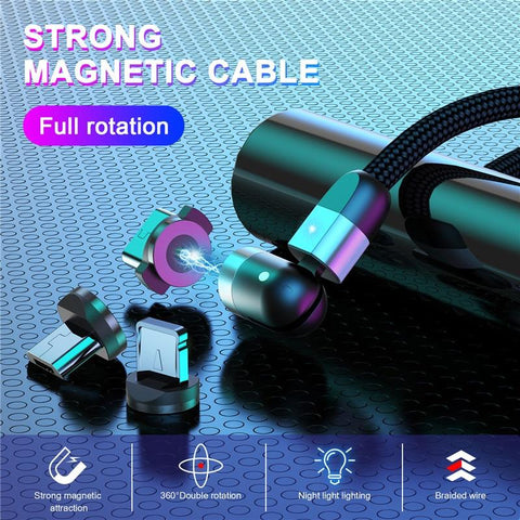 magnetic cable charger