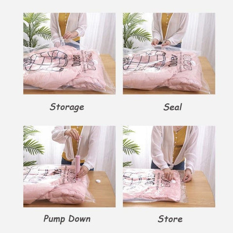 space saver vacuum bags