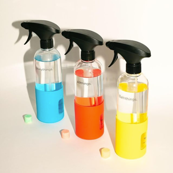 Homethings - eco-friendly product spray bottles