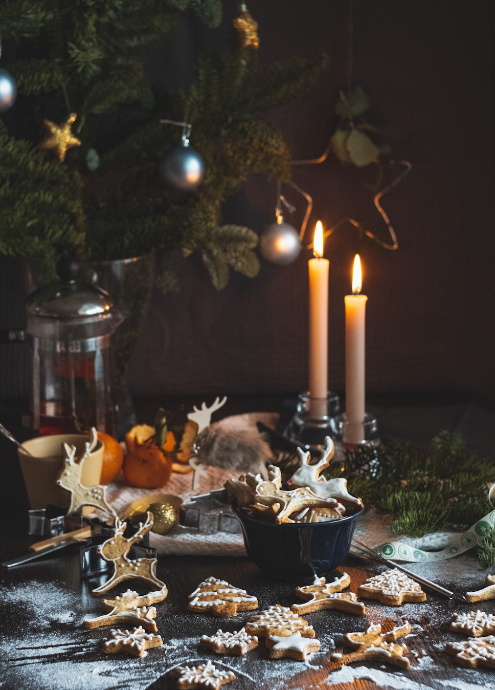 Christmas table