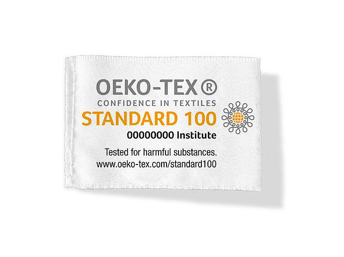 Oeko-tex standard 100 label