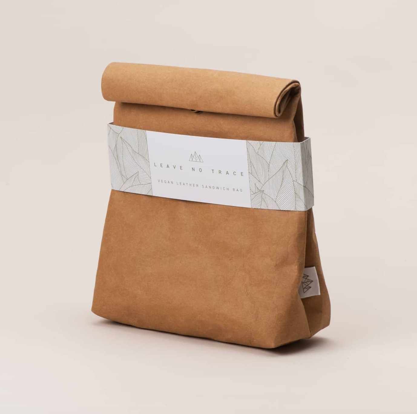 Leave No Trace fake leather lunch bag