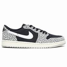 Jordan 1 Retro Low OG Black Cement