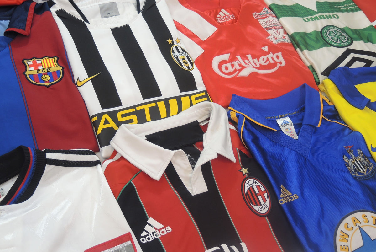 The Complete Guide to Spotting Fake Football Shirts – Classic Football Kit