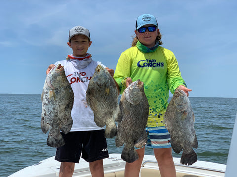 Limit of tripletail with Williamson Outfitters