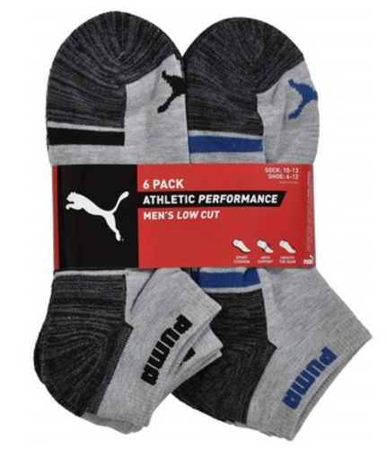 puma low cut socks mens