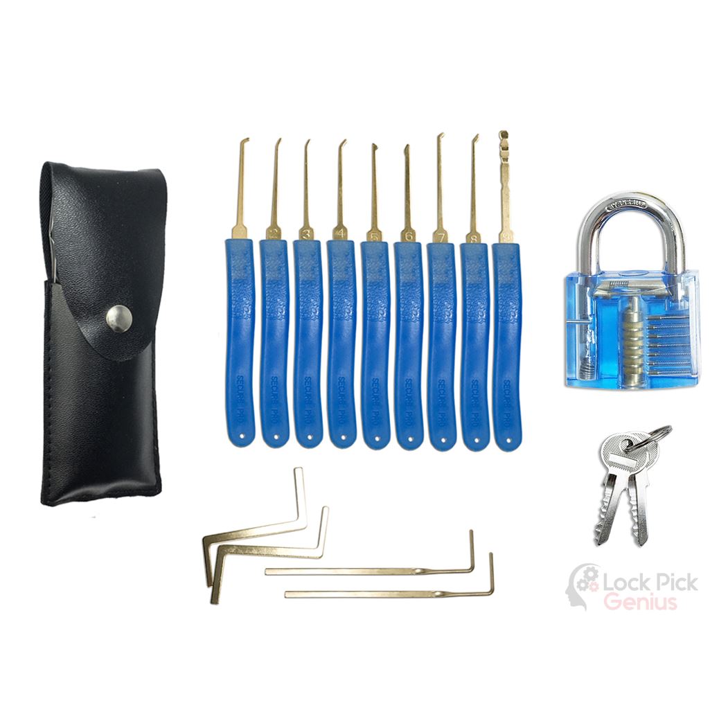 Beginner Lock Pick Sets, Starter Lockpick Training Set - Lockpickmall