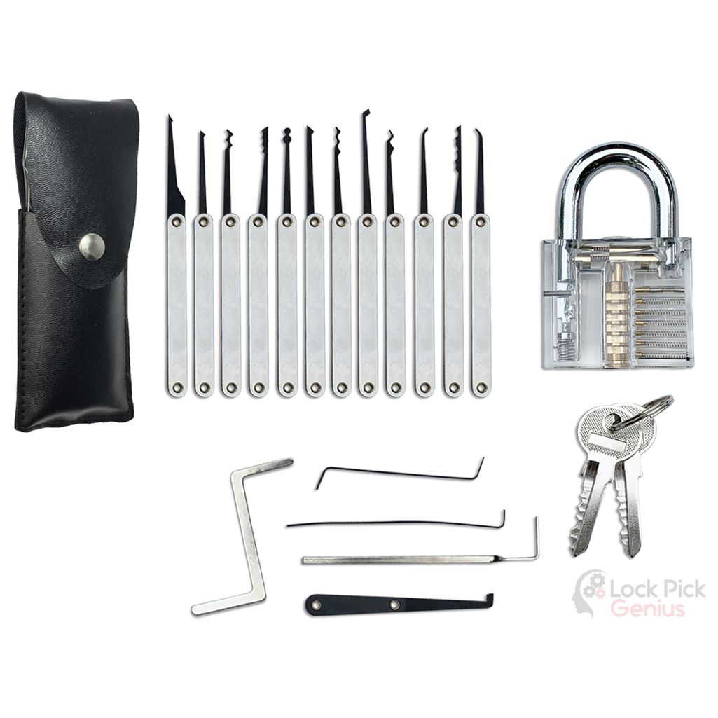 Progressive Practice Lock Set // 5 Piece - Lockpick Extreme