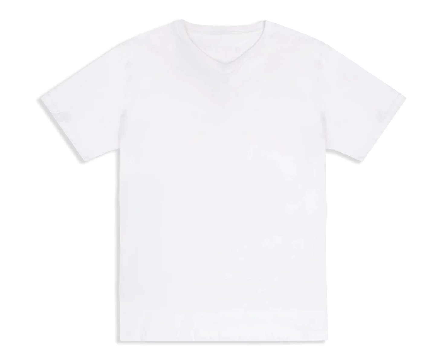 Organic Men’s Tee Made from Milk Waste in White Color – Mi Terro