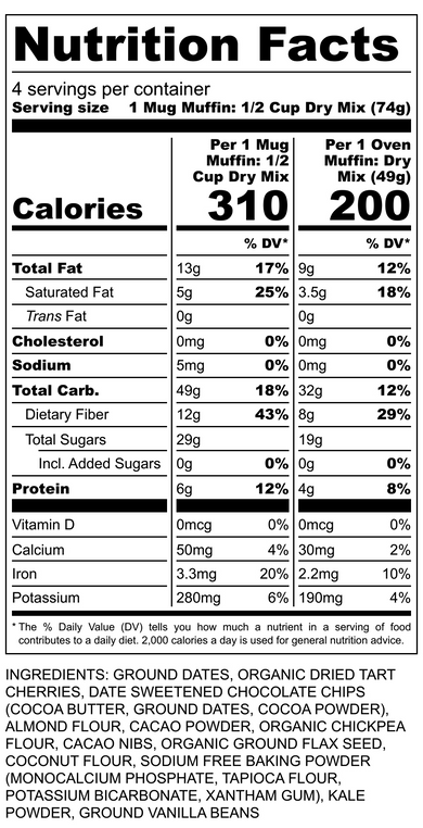 Cacao Cherry Crave Cropped Nutrition Label.png__PID:15a18129-5d76-49ab-9ce3-fa4da05f8cdd