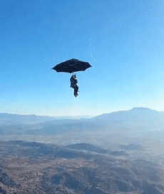 Mary Poppins Flying With An Umbrella? Really?