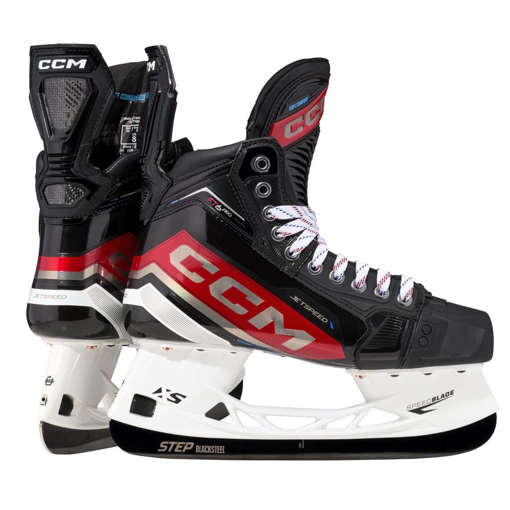 CCM Jetspeed FT6 PRO Skridskor - JR | Hockeygear.se Regular / 3