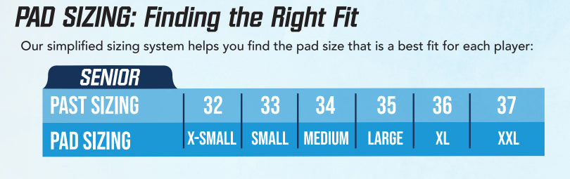 Goalie Pad Sizing Guide  What Size Goalie Pad Do I Need?