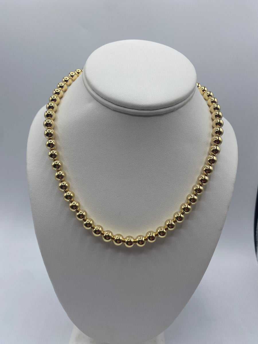 enewton | Gold Bliss 2mm Bracelet- Pearl – Half & Half Boutique