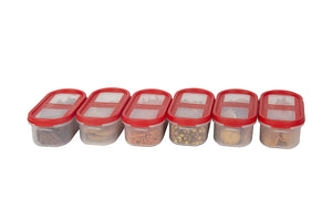 Modular Containers (360° View) - Kitchen Organizers(525ml)