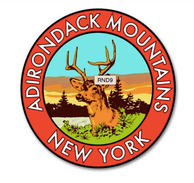 Adirondack Mountains Deer