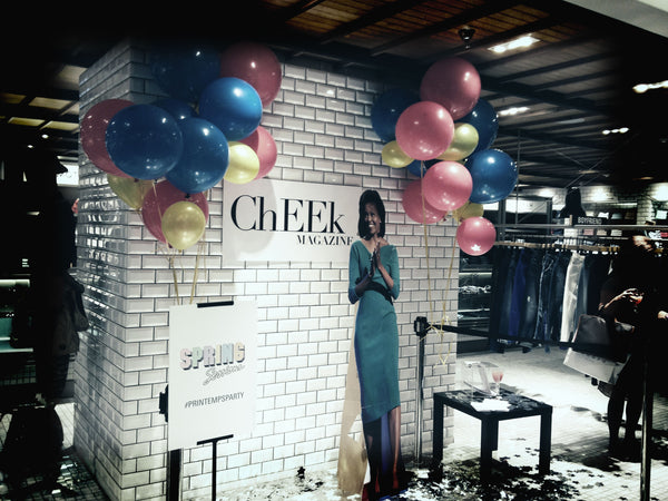 Cheek Magazine, Printemps Haussmann, Michelle Obama