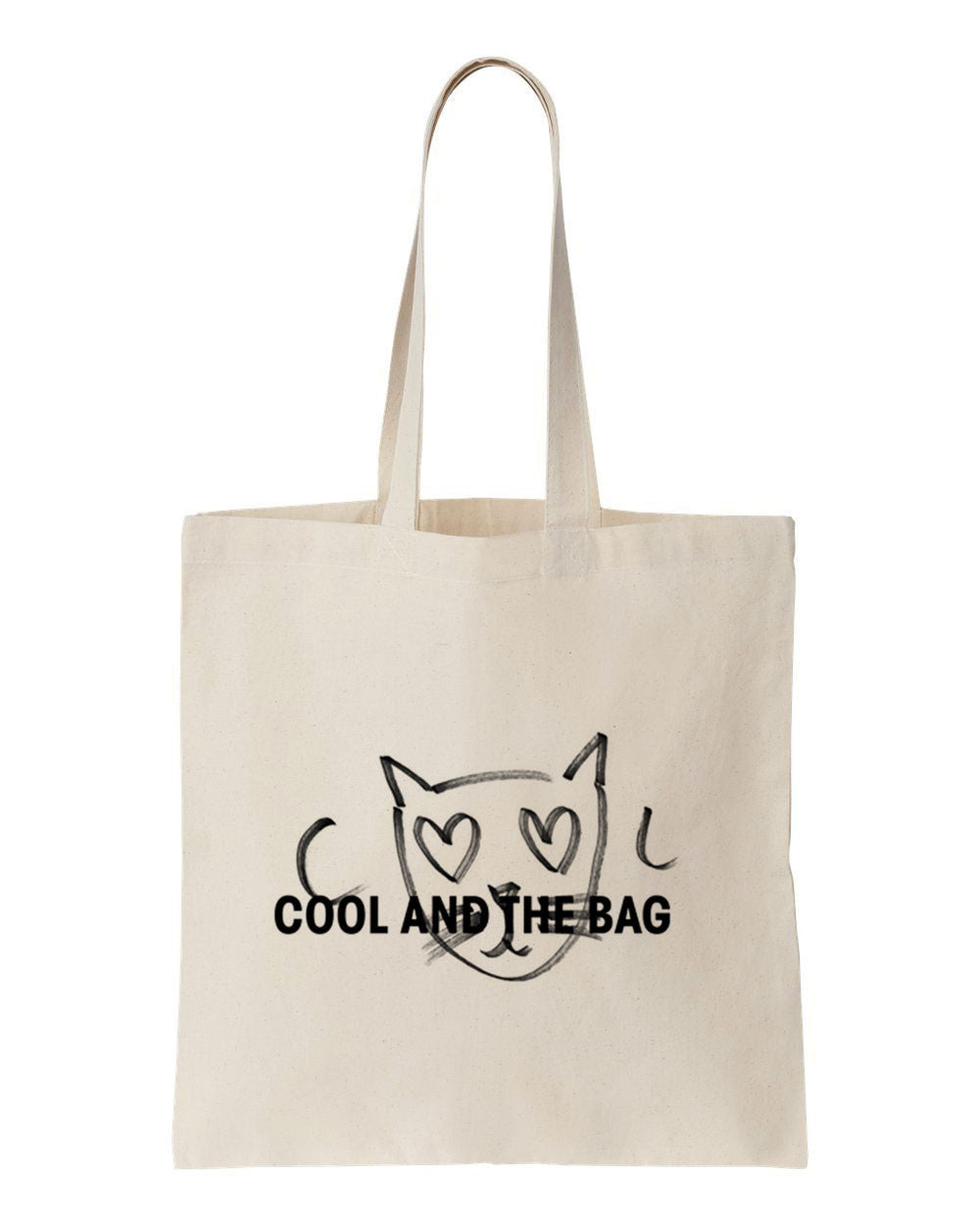 Tote Bag Chat Cool And The Bag