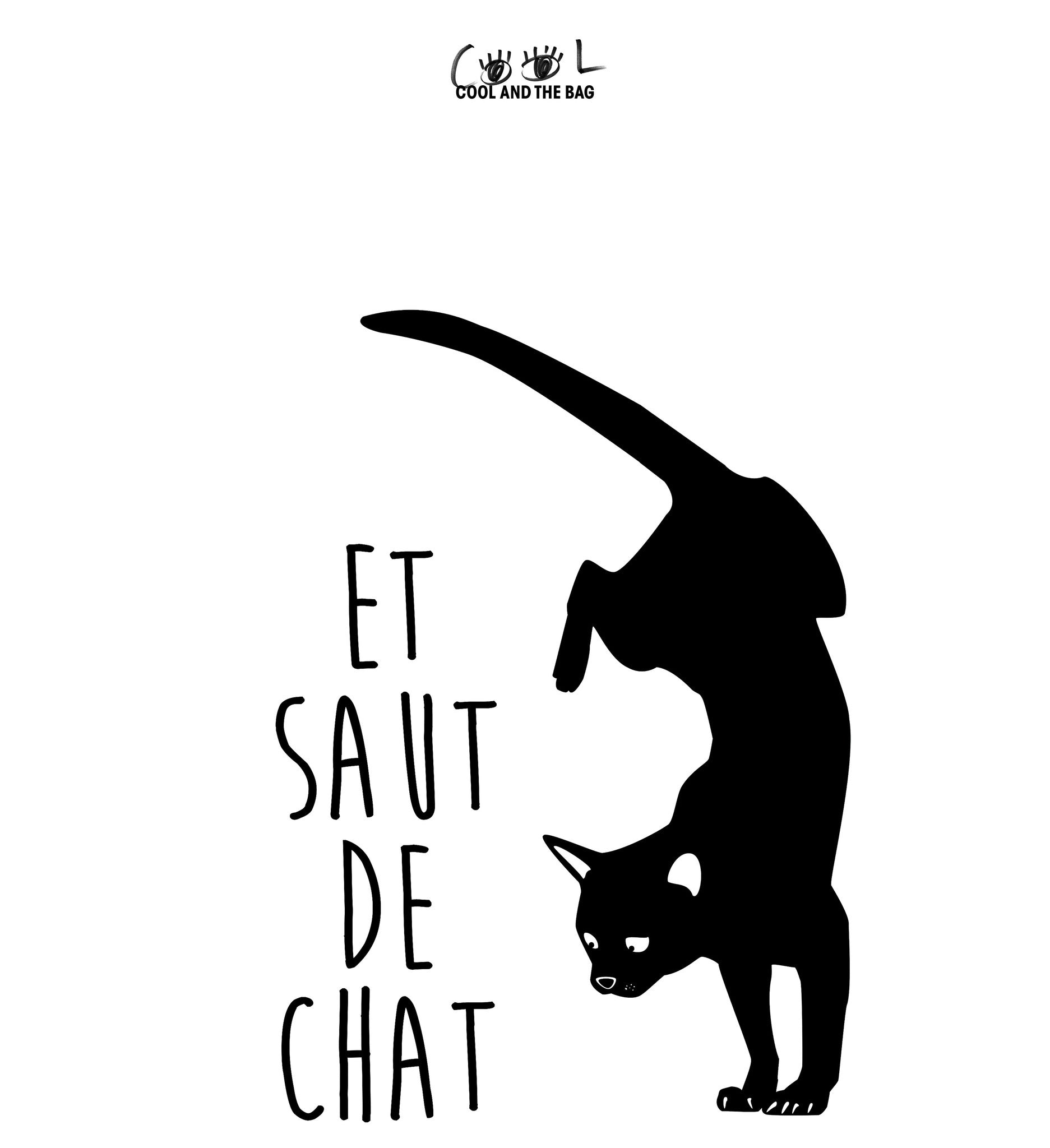 Tote Bag Et Saut De Chat Cool And The Bag