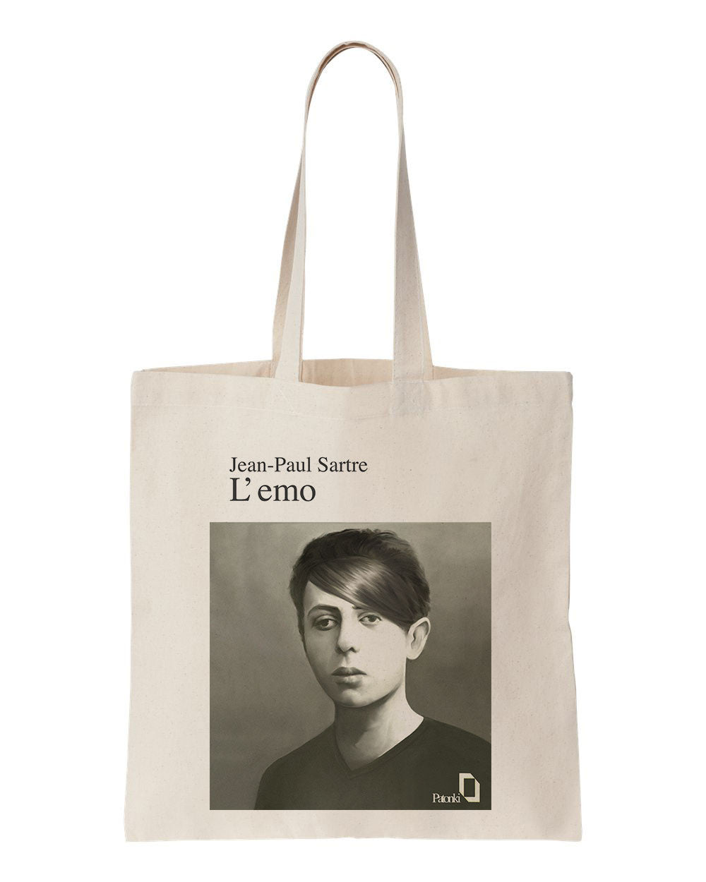 Tote Bag L Emo Cool And The Bag